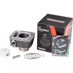 Kit Cilindro Pistão Anéis CBX 200 Strada e XR 200 R Vedamotors