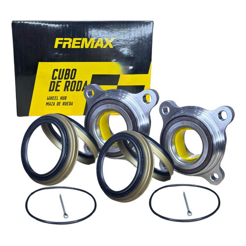 Mancal Do Cubo Roda C/ Rolamento Hilux / Sw4 2005 A 2015