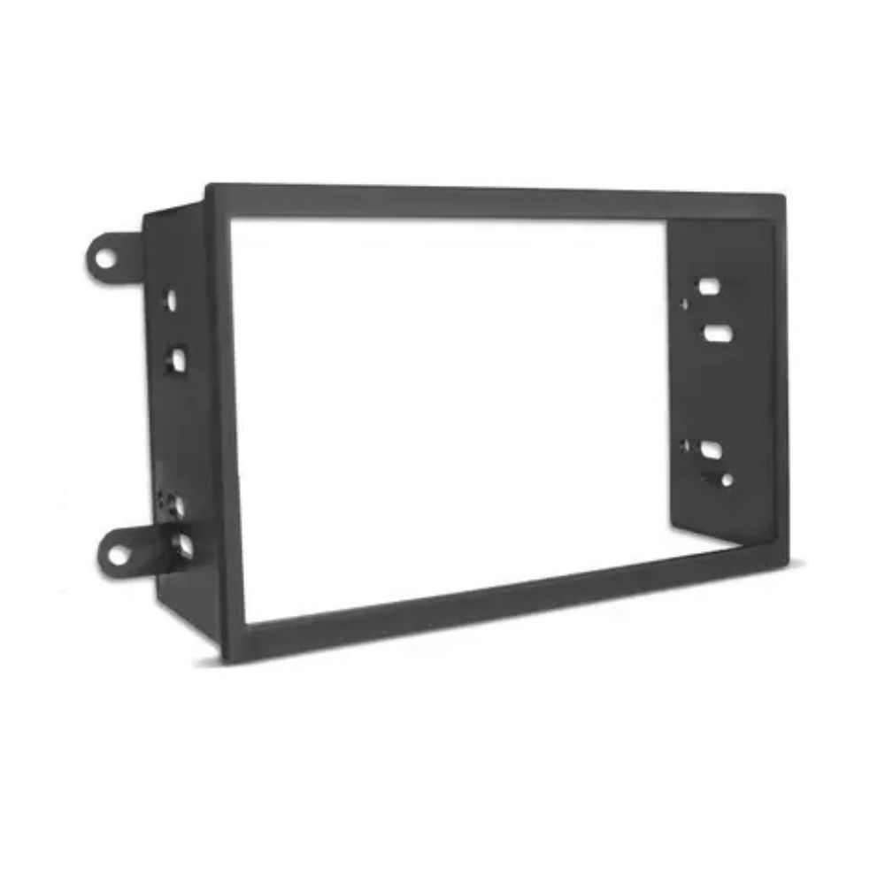 Moldura Dvd 2 Din Onix Prisma Spin Cobalt Onix Joy Preto Fosco