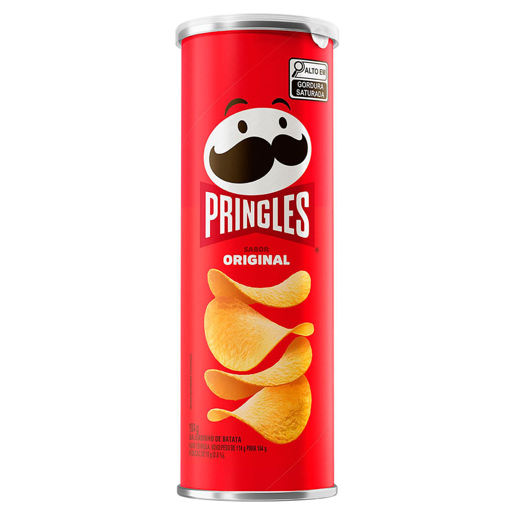 Batata Pringles Original 104g em Oferta na Shopee