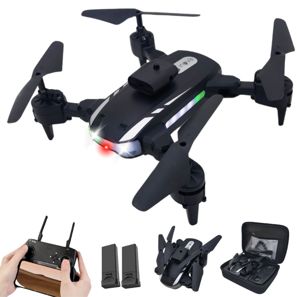 Drone Dual Câmera 4k Full Hd Gps Sensor Obstáculos Dobrável Original Inova Drone Voador Com Câmera WRJ-12616