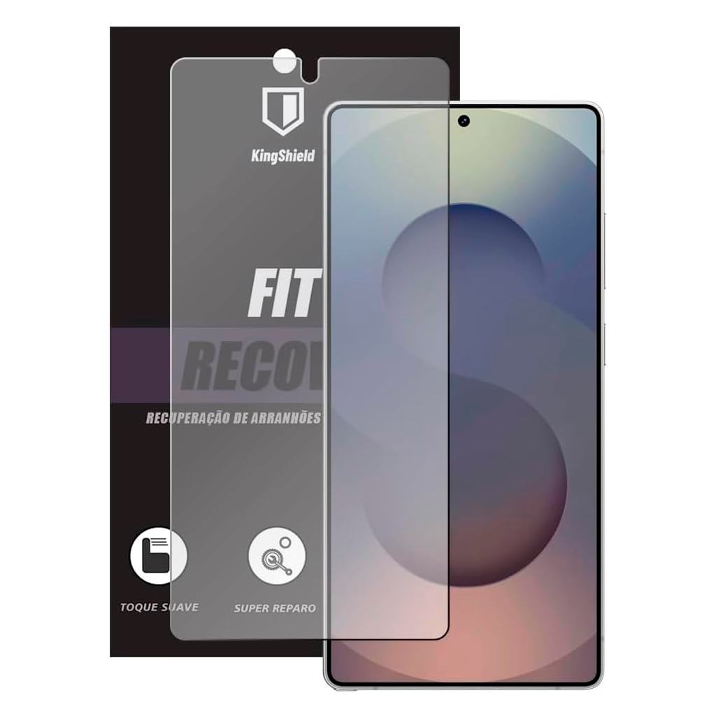 Película Para Galaxy S26 Ultra Kingshield Fit Recover Clear Anti-Risco Celular A