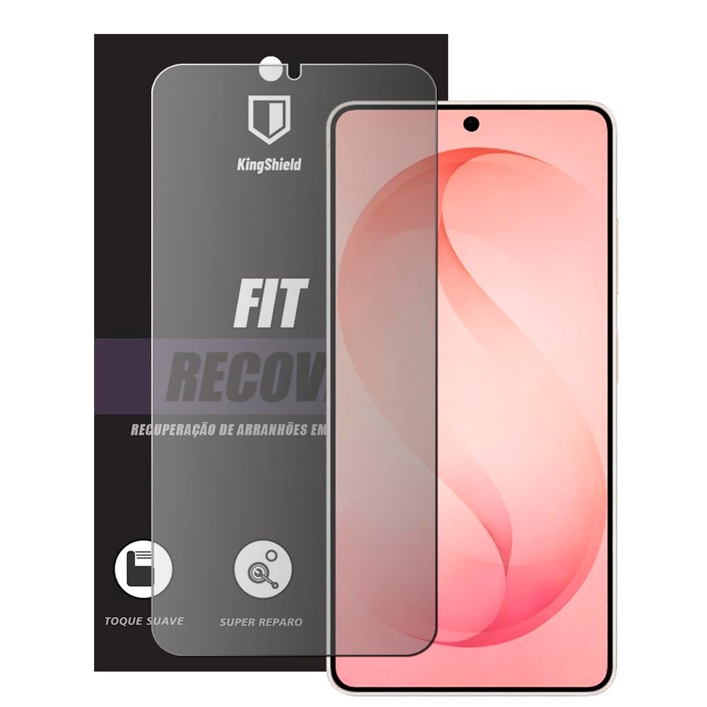 Película Para Galaxy S26 6.3 Kingshield Fit Recover Clear Anti-Risco Celular Aut