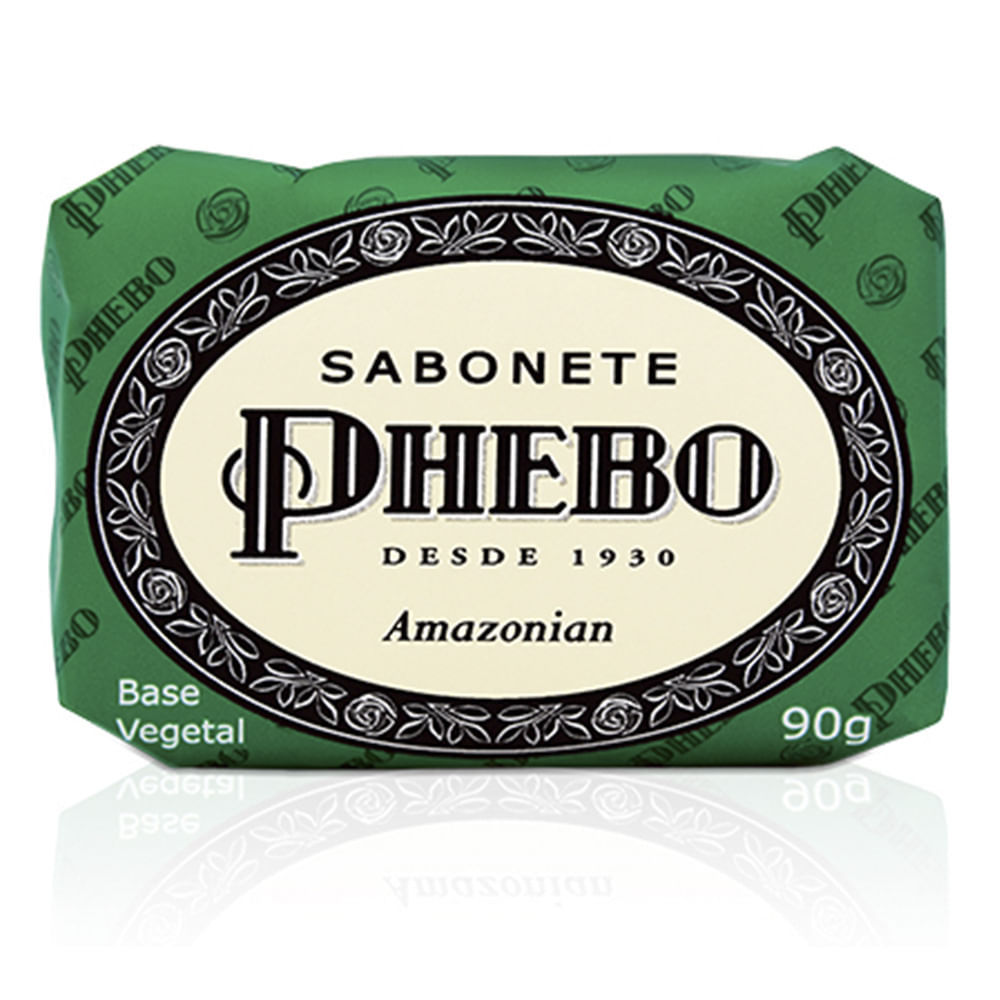 Sabonete Phebo Amazonian 90g em Oferta na Shopee