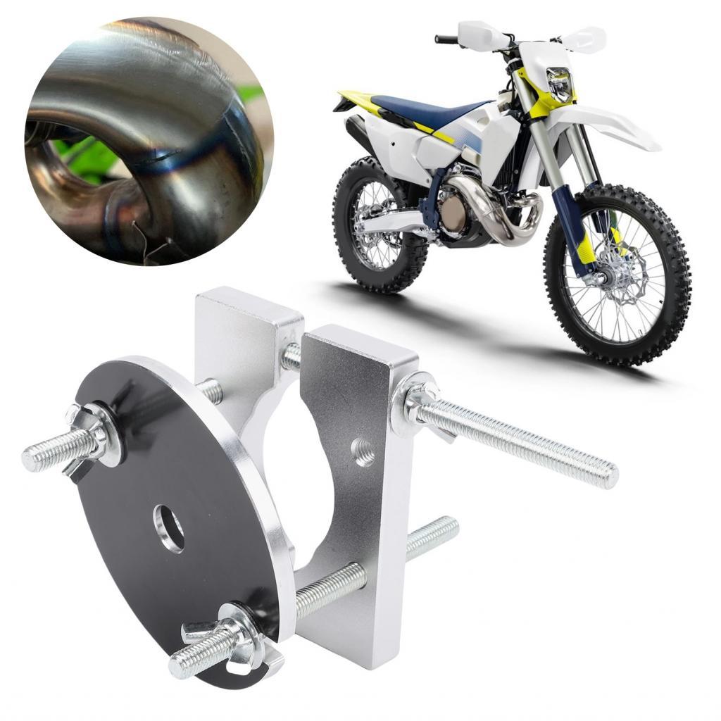 Mulcort 2 tempos kit de reparo de tubo dent ferramenta de remoção com válvula de ar e peças finais para te tc 125 250