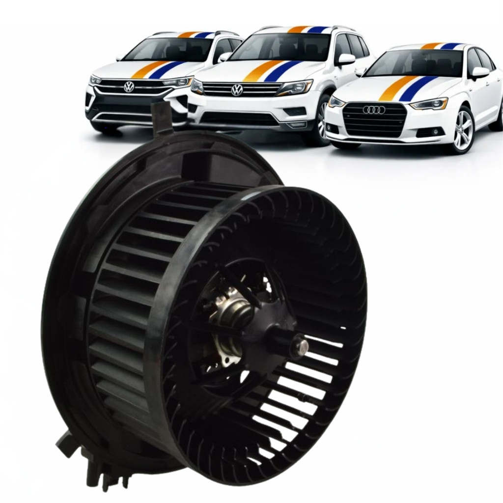 Motor Ventilador Interno ACA Audi A3 Q3 RS3 S3 VW Golf GTI Jetta Taos Tiguan MQB 12V OEM 3QF819021