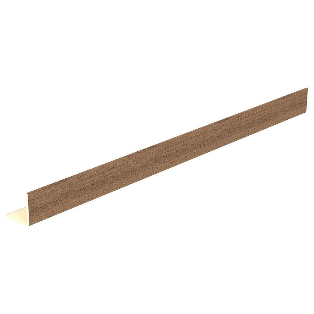 Perfil Painel Ripado L Modaza PVC Salice, 285 x 2,5 cm