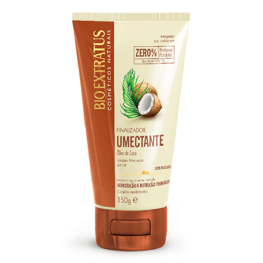 Finalizador Bio Extratus Umectante Óleo de Coco 150g em Oferta na Shopee