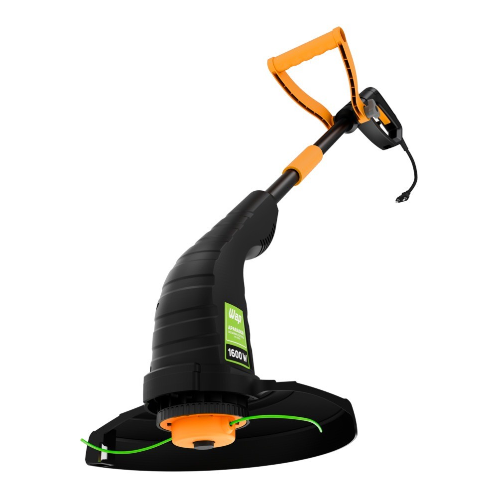 Aparador de grama elétrico 1600 watts a fio de nylon - WG AG01E Wap em Oferta na Shopee