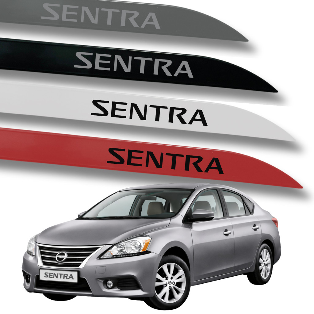Friso Lateral Protetor de Porta  Borrachão Nissan Sentra