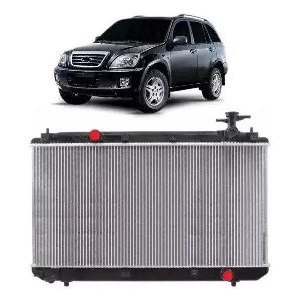 Radiador Chery Tiggo 2.0 2010 2011 2012 2013 2014 2015 A/m
