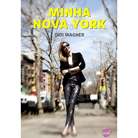 Livro De Bolso Minha Nova York de Didi Wagner 7864543