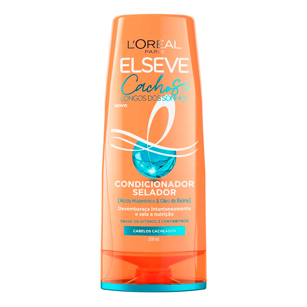 Condicionador Elseve Cachos Longos Dos Sonhos 200ml em Oferta na Shopee