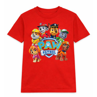 Camiseta Infantil Patrullha Canina do 2 ao 16 Infantil Camisa 100% Algodão em Oferta na Shopee