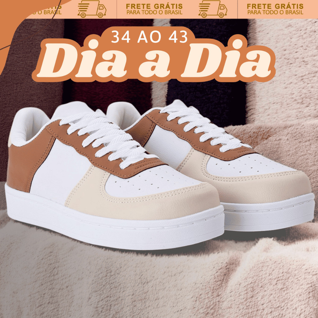 Tênis Unissex Menino Menina - Varias Cores - Passeio, Festa e Casual - Do 33 ao 43 - Uso Duradouro