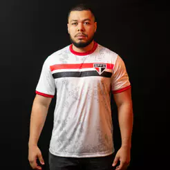 Camiseta São Paulo Hyperbole Immortal Branca