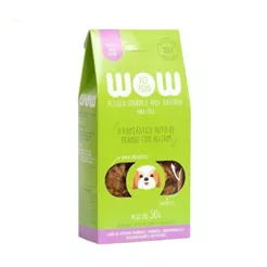 Petisco Wow Pet P/ Cães Sabor Frango C/ Alecrim 100% Natural