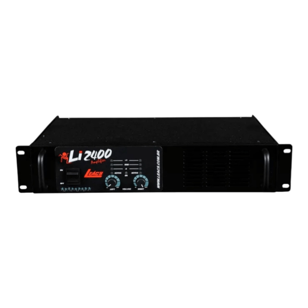 Potência Leacs LI2400 600W Rms 2