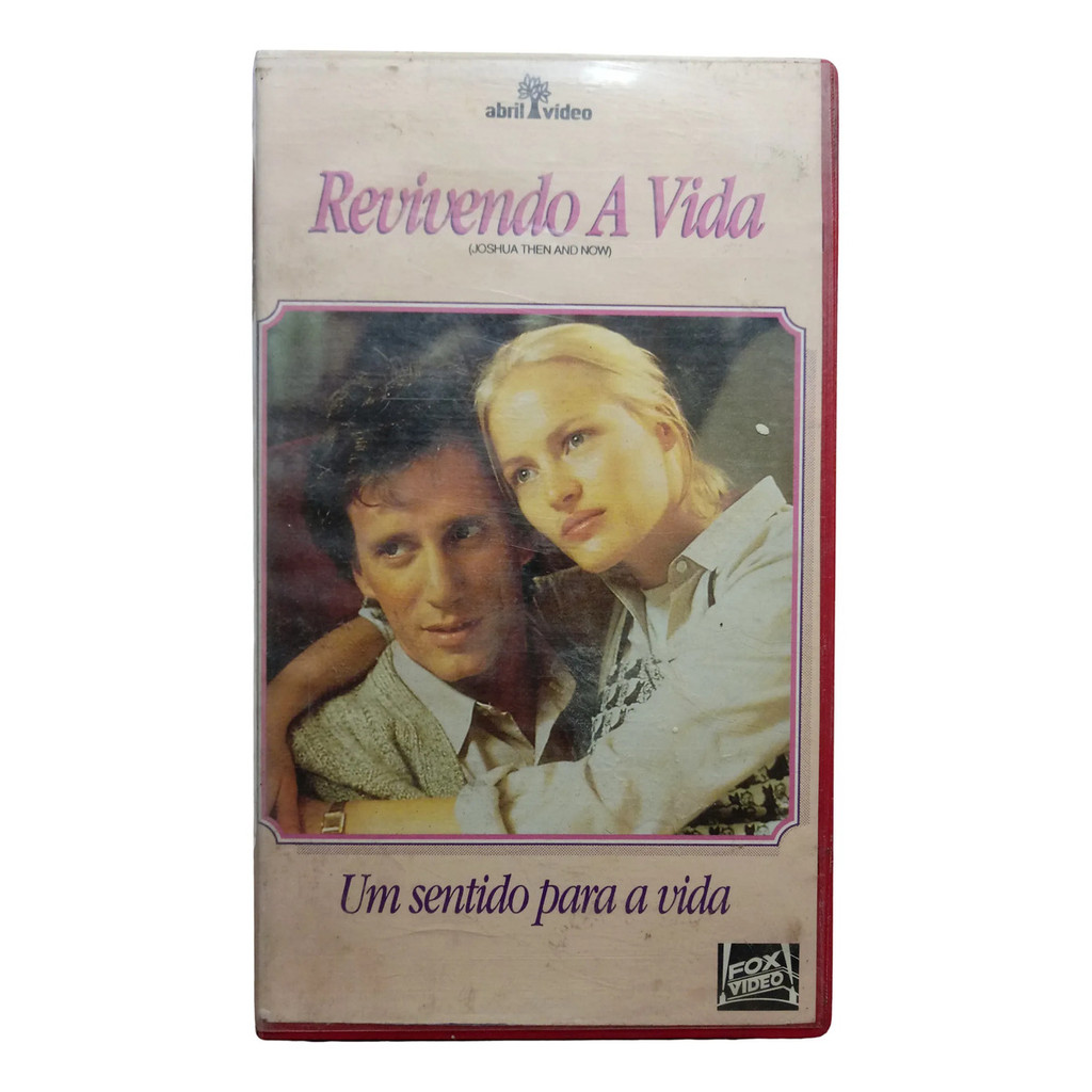 Vhs Revivendo A Vida - James Woods