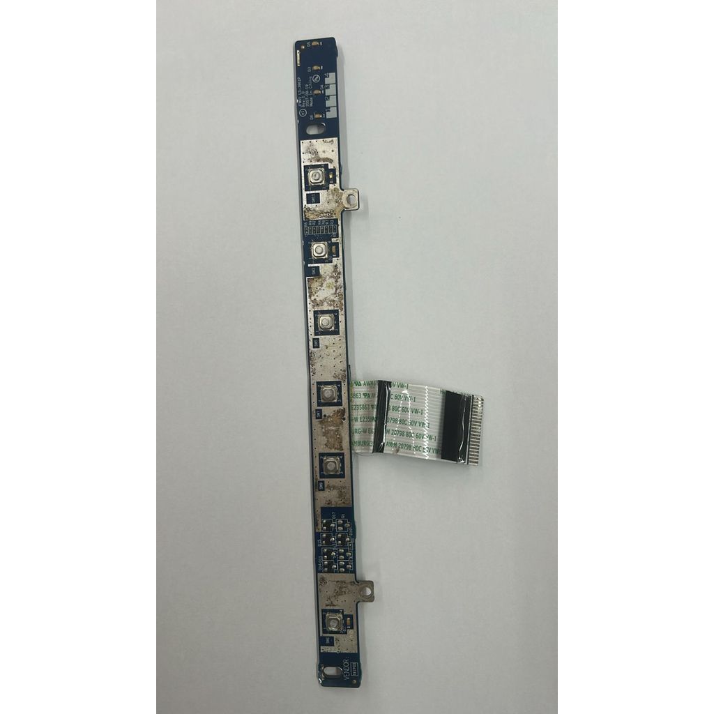 Placa De Botões Jfw01 Ls-3961p Notebook Intelbras I10.  PÇ134A