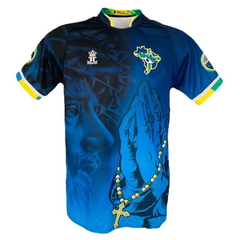 Camisa | Camiseta do Brasil Copa - País do Futebol - Jotaz - Masculino