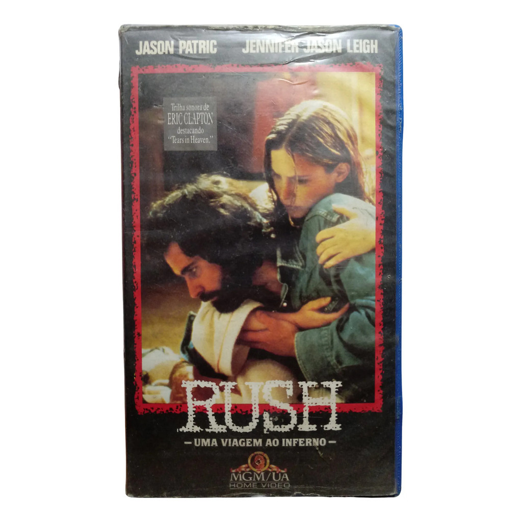Vhs Rush Uma Viagem Ao Inferno - Jason Patric