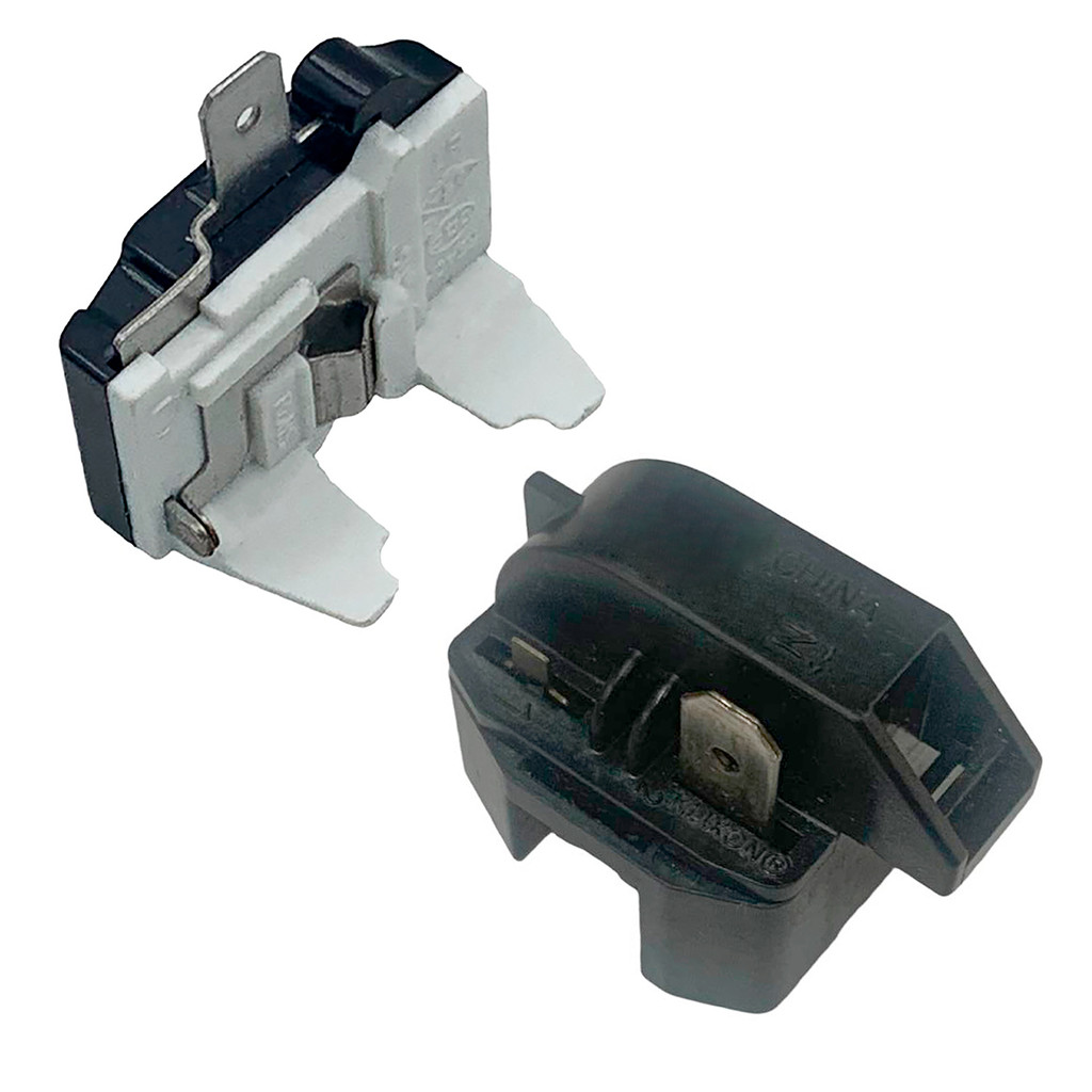 Rele + Protetor Geladeira Freezer Bosch Ge Electrolux (110v)