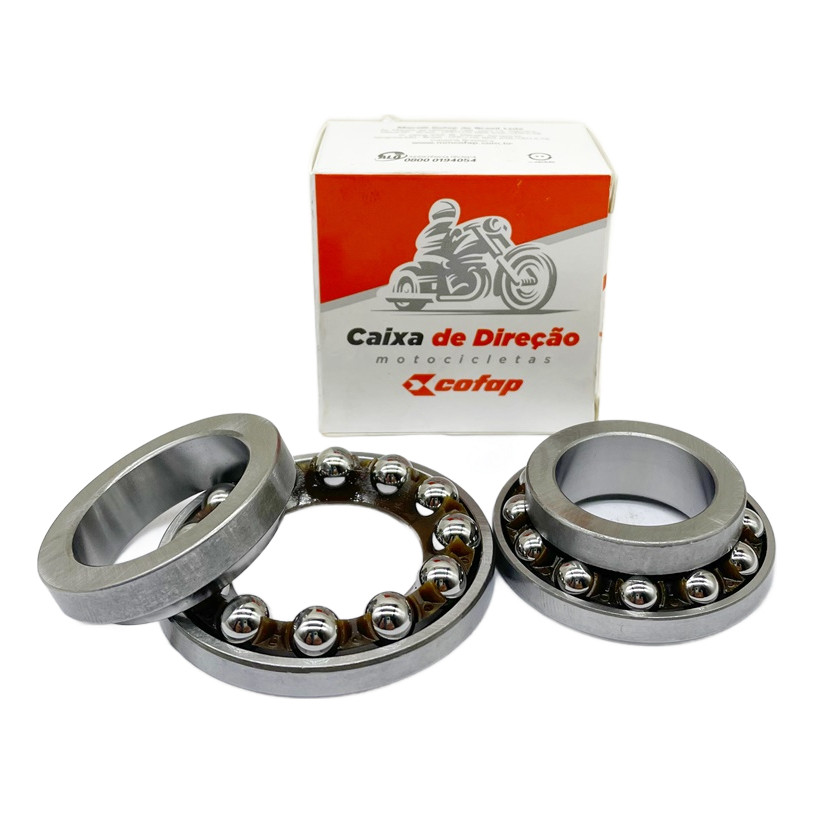 Caixa Direção Esferica Cofap Cb300 Twister Hornet Cb500 Nc