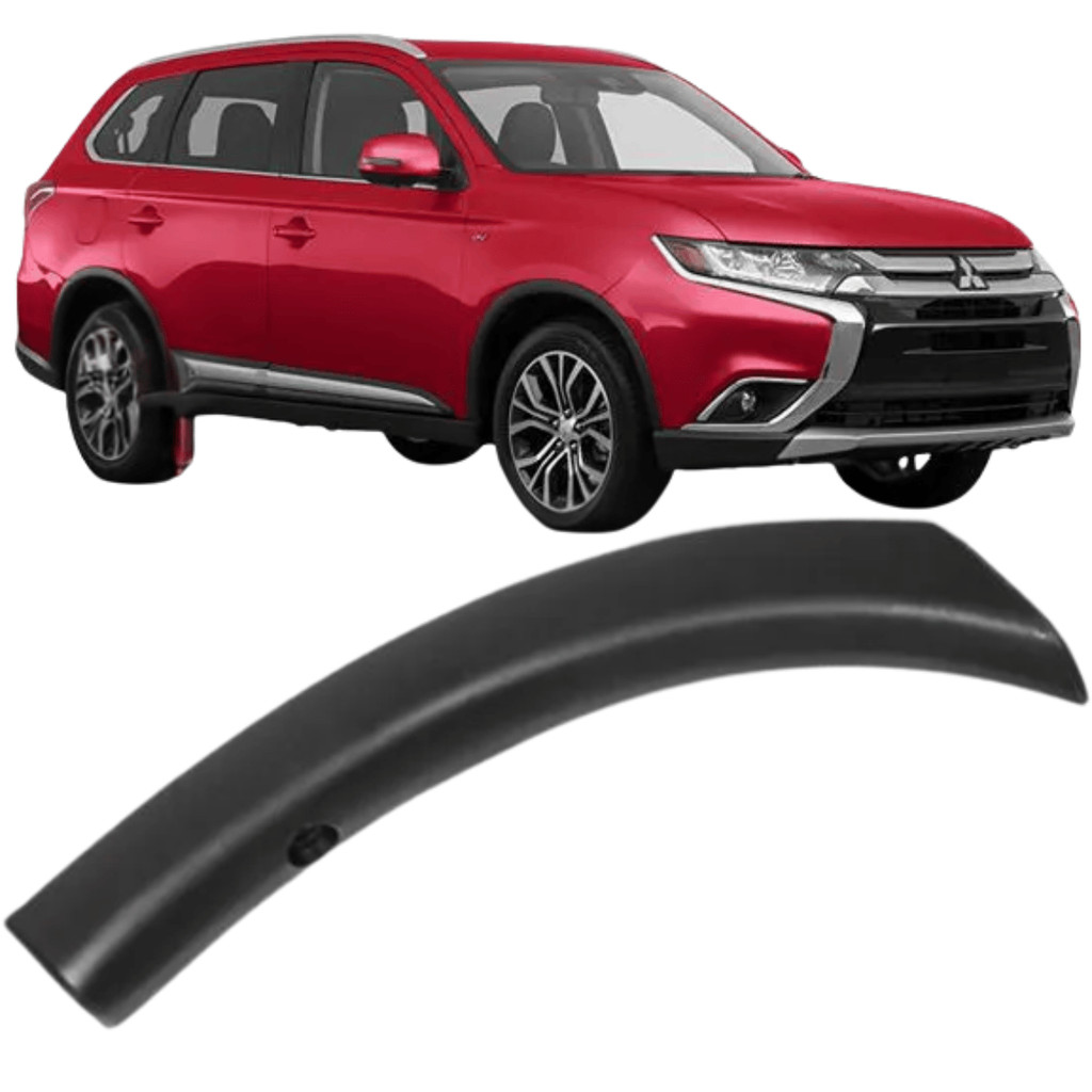 Moldura Friso do Paralama Traseiro Direito Outlander de 2016 a 2020 - Parte 2