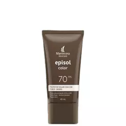 Mantecorp Episol Color Tom 5 Negro FPS 70 - Protetor Solar Facial com Cor 40ml