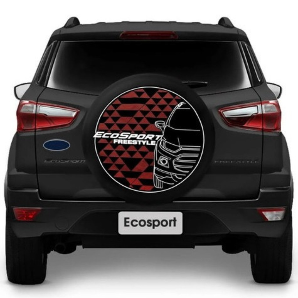Capa Estepe Ecosport 2002 a 2019 Aro 13 a 16 Freestyle