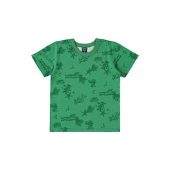 Camiseta Infantil Estampada para Menino Bee Loop
