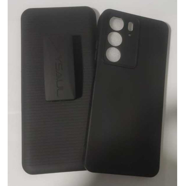Capa+Suporte Cintura  Para Realme C75 Suporte Cintura