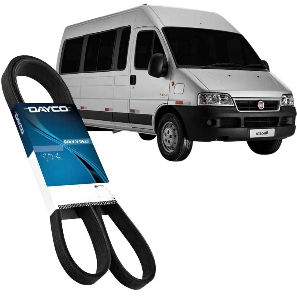 Correia Alternador para Fiat Ducato / Citroen Jumper / Peugeot Boxer - 2.8 Diesel 1998/… (Dayco 6PK915) em Oferta na Shopee