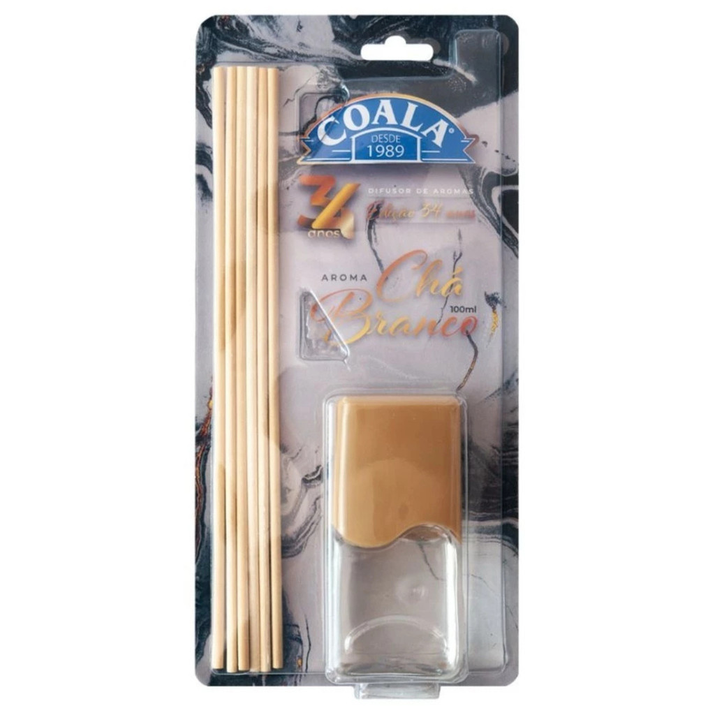 Coala Difusor de Aromas Cha Branco 100 ml