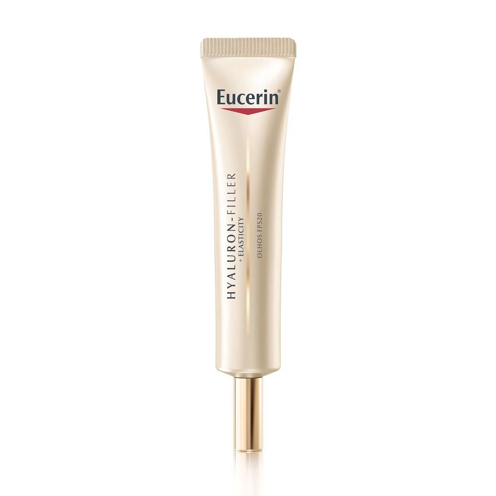 Eucerin Creme de Olhos Anti-idade Firmador FPS 20 Ácido Hialurônico 15ml em Oferta na Shopee