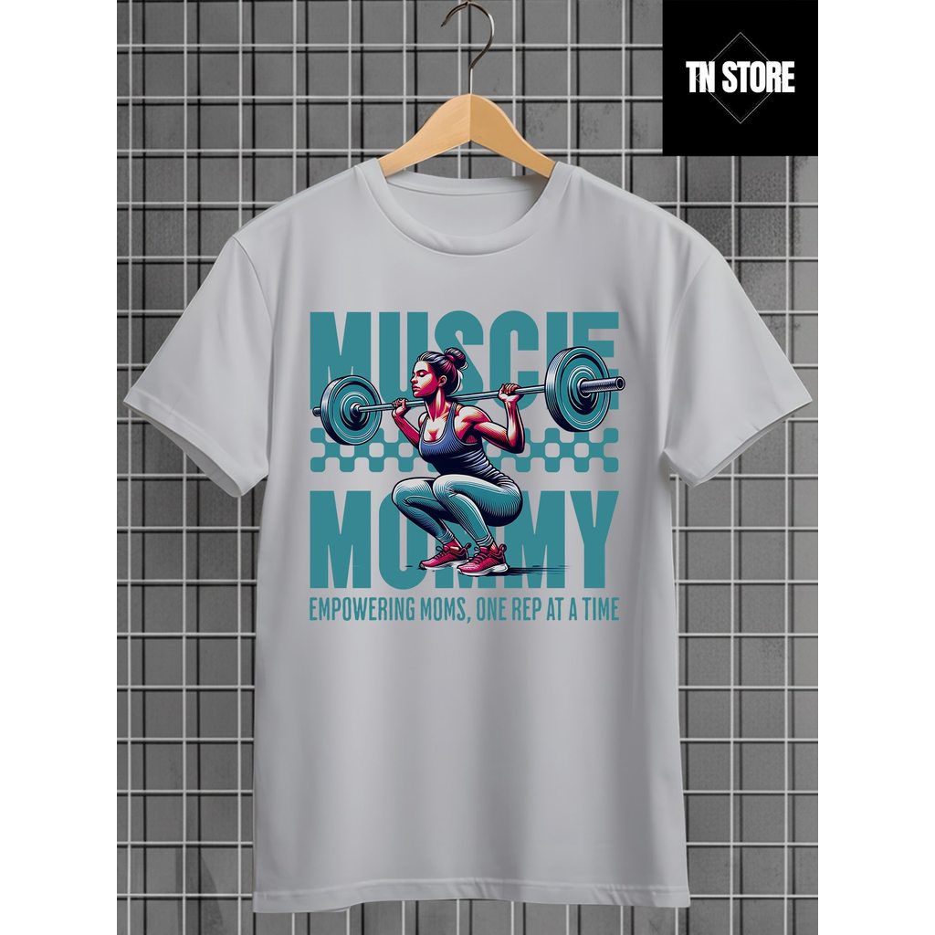 Camiseta Academia Fitness Academia Treino Camisa Blusa Unissex Masculino Feminino 100% Algodão Preto Branco Plus Size