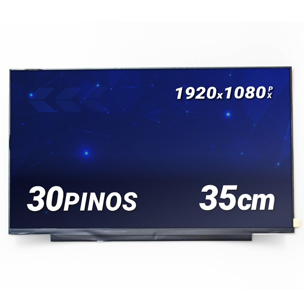 Tela 15.6" LED Slim IPS Para Notebook Samsung Galaxy Book NP550XED-KS2BR em Oferta na Shopee