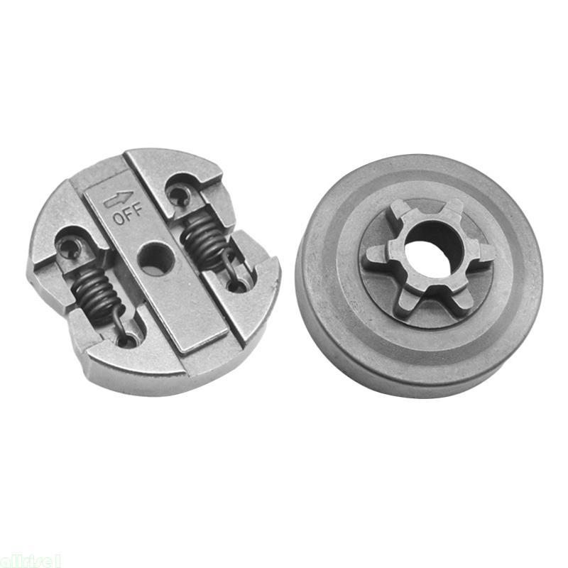 Todos Os 6 Dentes Embreagem Tambor Agulha Rolamento Apto Para Motosserra Chinesa 2500 25cc
