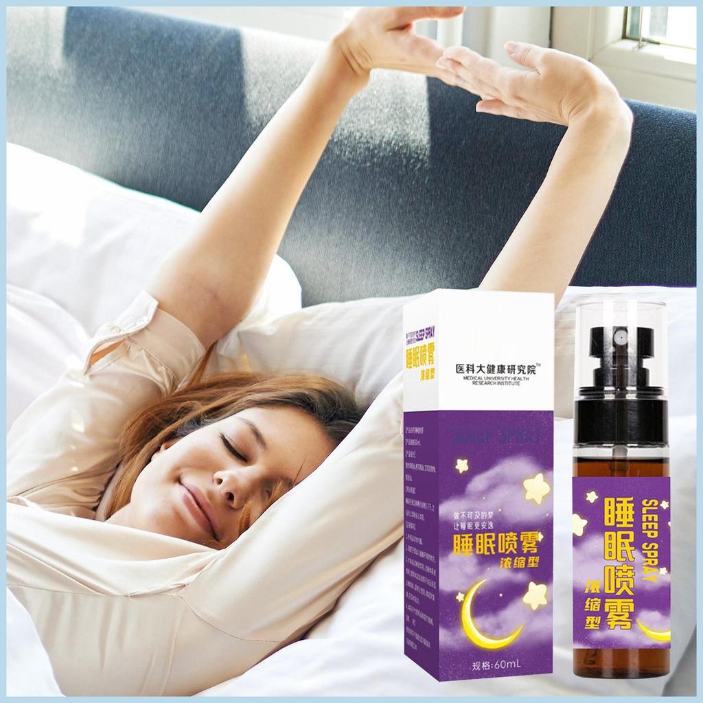 Imagem Spray De Sono Tecido Aromaterapia Linho Névoa & Ambiente Com Óleo De Agarwood Oud Cama Calmante E Relaxante wondekth