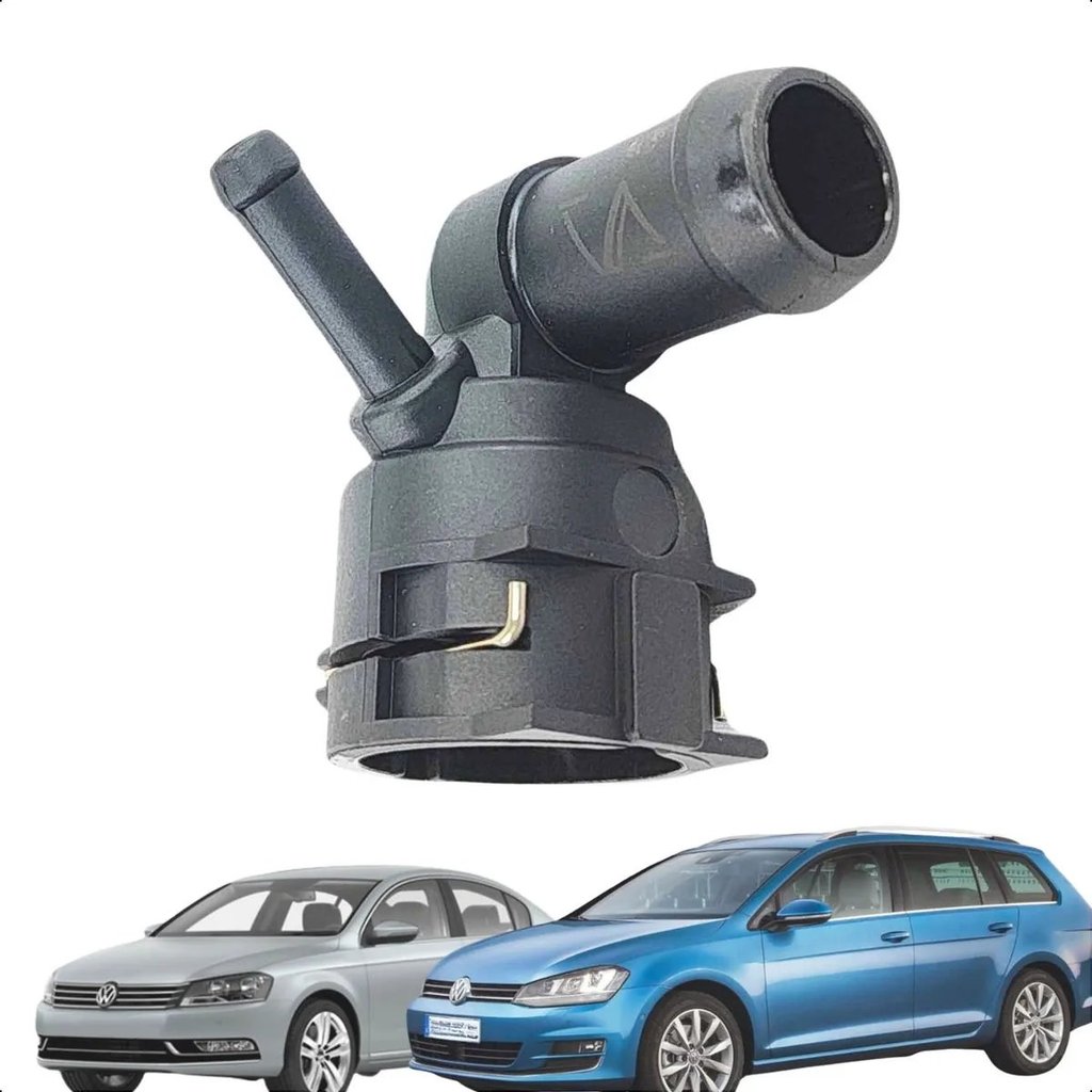 Conexao Flange Plastico Jetta Variant 2.5 Tsi 2009