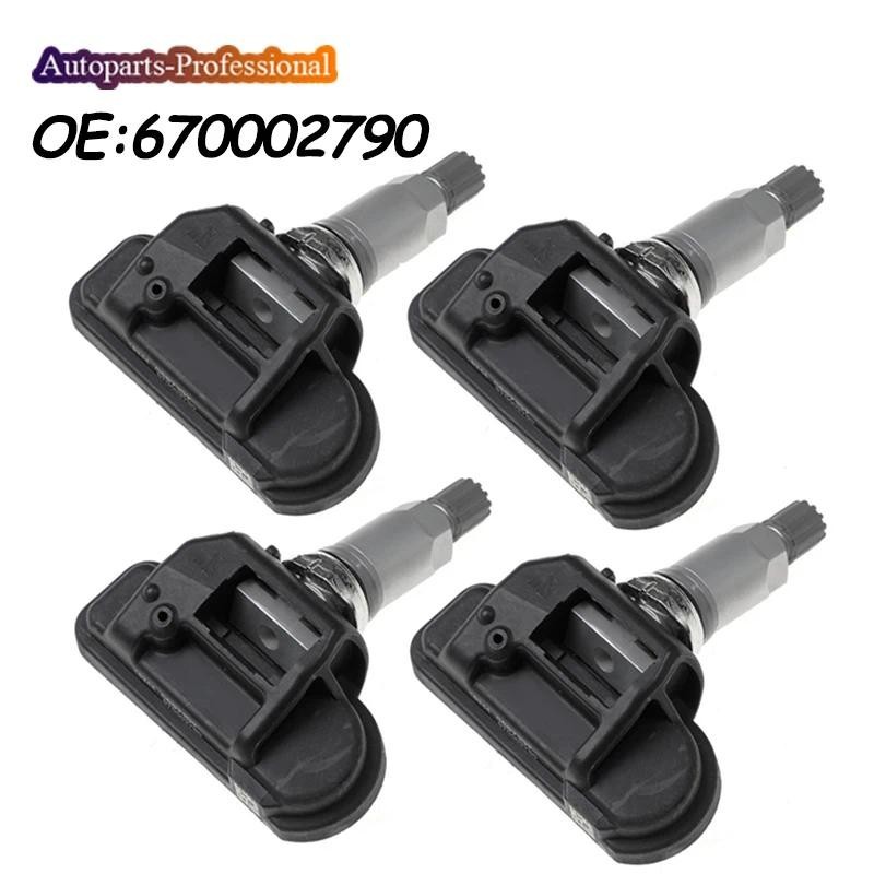 Novo Monitor De Sensor De Pressão Dos Pneus TPMS 433MHZ 670002790 A0009050030 0009050030 A0009050030Q01 Para Mercedes GL