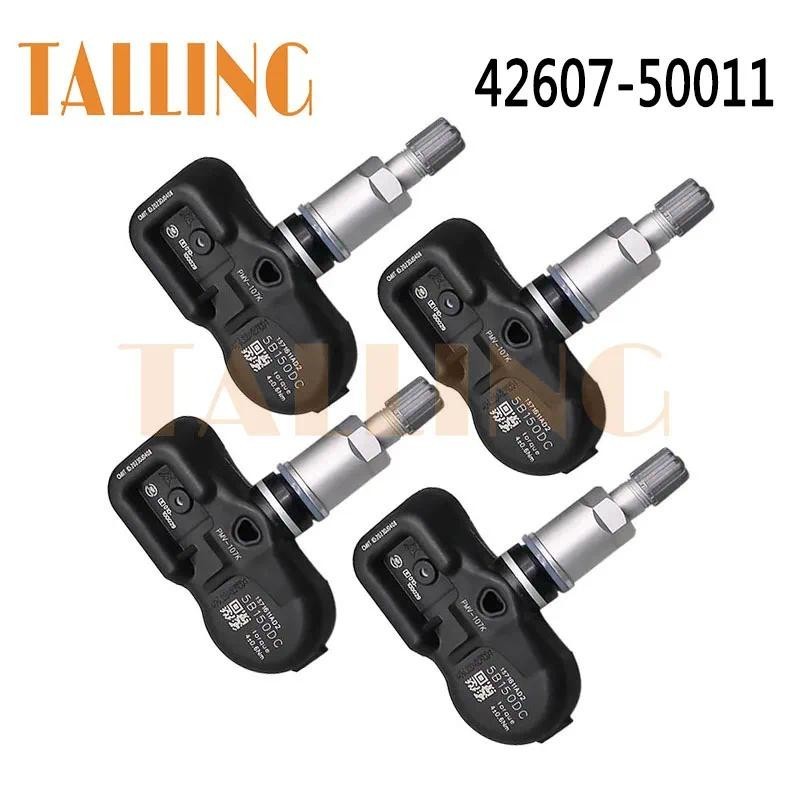 Sensor Monitor De Pressão Dos Pneus TPMS , 42607-50011 PMV-107K 433MHZ Para 2005-2013 Lexus GS450h GS460 GS430 GS350 GS4