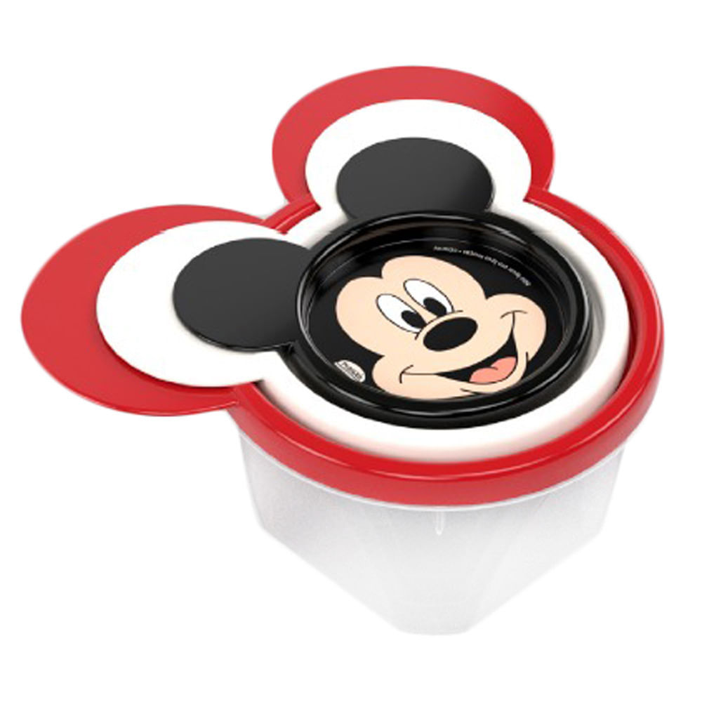 Kit de Potes Mió Disney Mickey com 3 Unidades em Oferta na Shopee