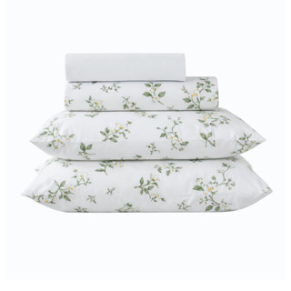 Jogo De Cama Microfibra Portugal Verde em Oferta na Shopee