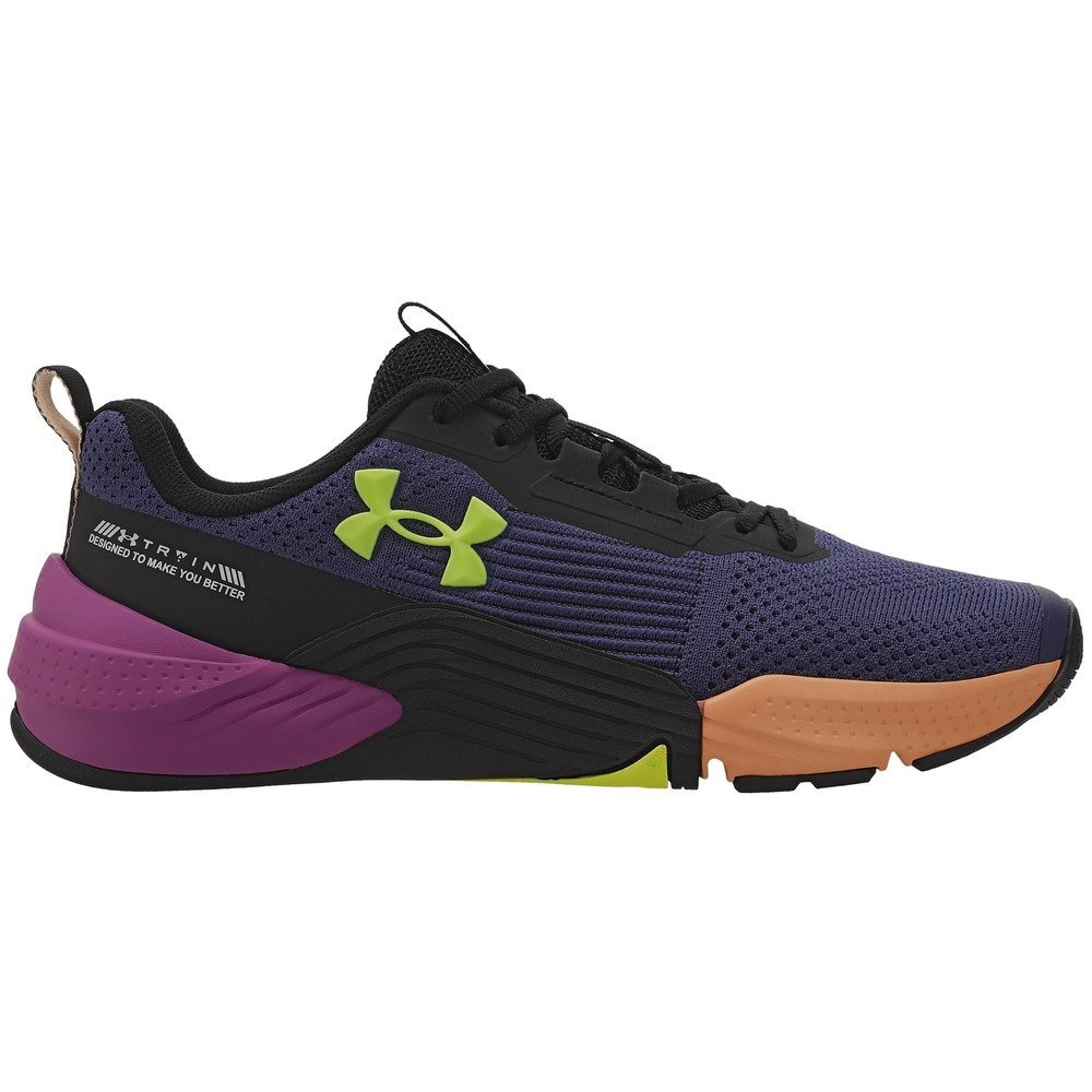 Tênis Under Armour Tribase Reps 2 - Estiloso Confortável Unissex - Azul Escuro