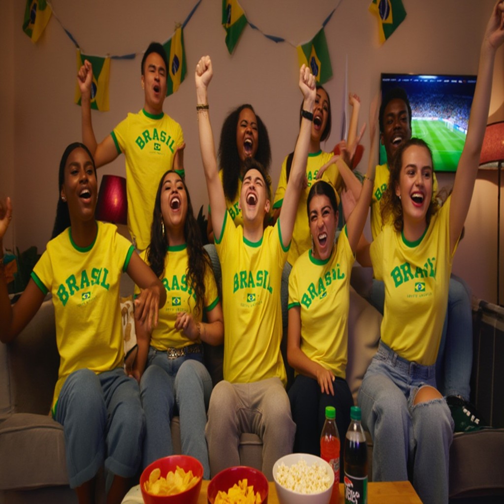 Camiseta Brasil Seleção Camisa Copa do Mundo Blusa P ao GG Drift Camisa Futebol