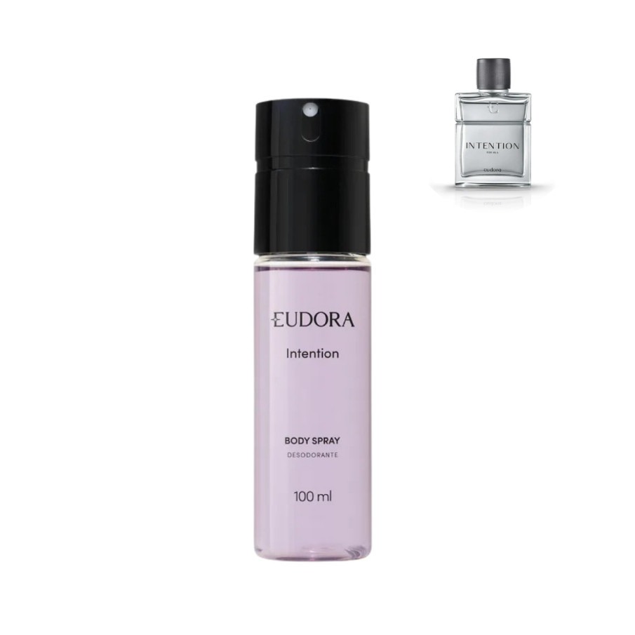 Desodorante Masculino Body Spray Intention 100ml Eudora