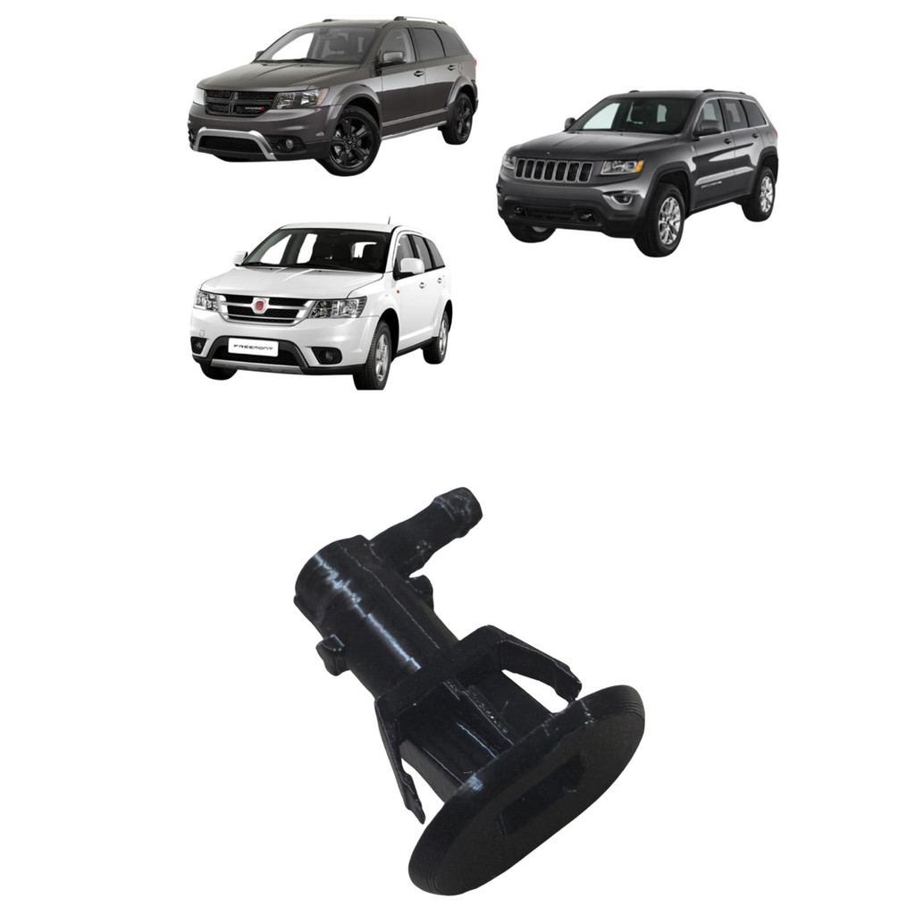 Esguicho Brucutu Limpador de Agua Traseiro Jee Grand Cherokee Journey Freemont 2011 2013 2020 57010735AB K57010735ab