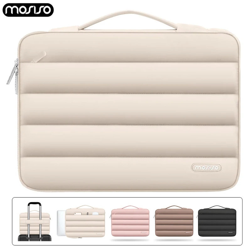 Capa Para Laptop , Bolsa Notebook , MacBook Air Pro M4 M3 M2 M1 13 14 15 16 Polegadas HP Dell Asus Acer , Maleta De Comp